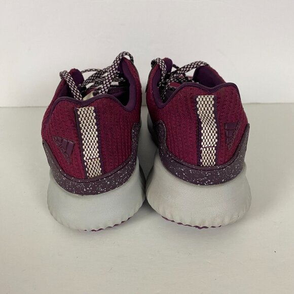 Adidas Alphabounce Running Shoes Sneakers Womens 7 Burgundy ART BW0267 - Picture 11 of 16